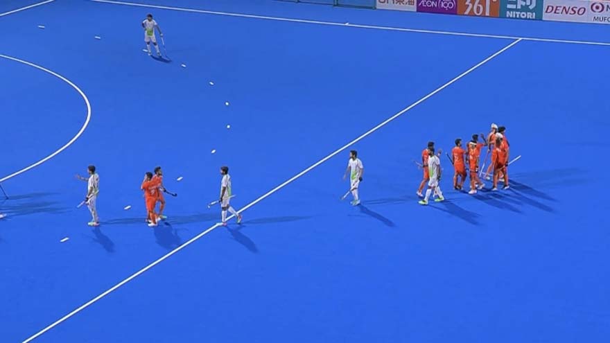 India beat Pakistan in Asian Games hockey semi-final