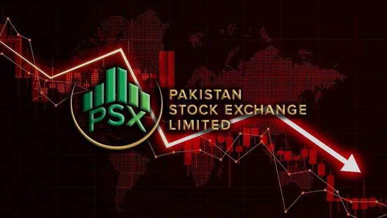 سٹاک مارکیٹ میں شدید مندی، سرمایہ کاروں کے اربوں ڈوب گئے