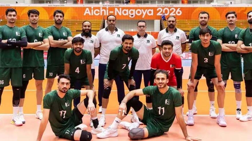 Pakistan beat India 3-0 to reach Asian Games volleyball semi-finals