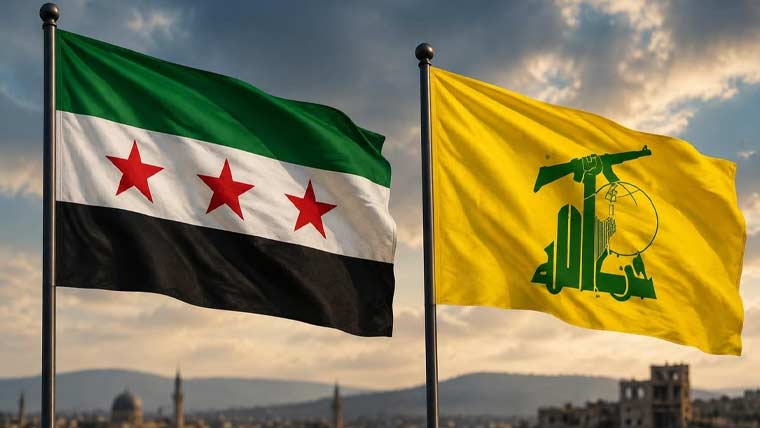 شام اور حزب اللہ کے درمیان بشار الاسد حکومت کے خاتمے کے بعد پہلی خفیہ ملاقات