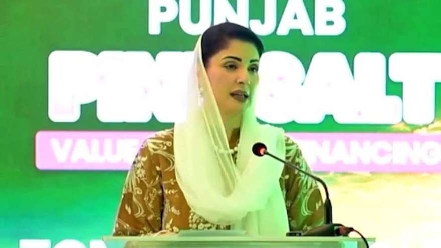 CM Maryam says time to claim Pakistan's pink salt treasure