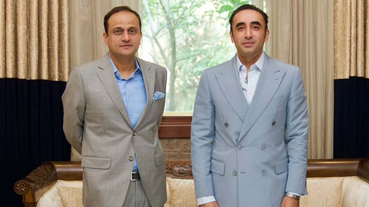 بلاول بھٹو زرداری سے سندھ کے مختلف حکام اور سیاسی رہنماؤں کی ملاقاتیں
