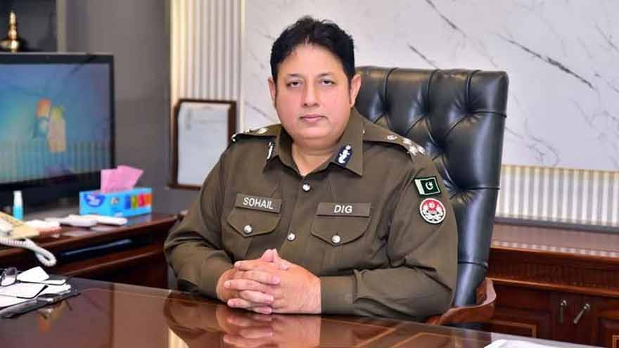 Sohail Sukhera named RPO Sargodha as Punjab Police reshuffles senior officers