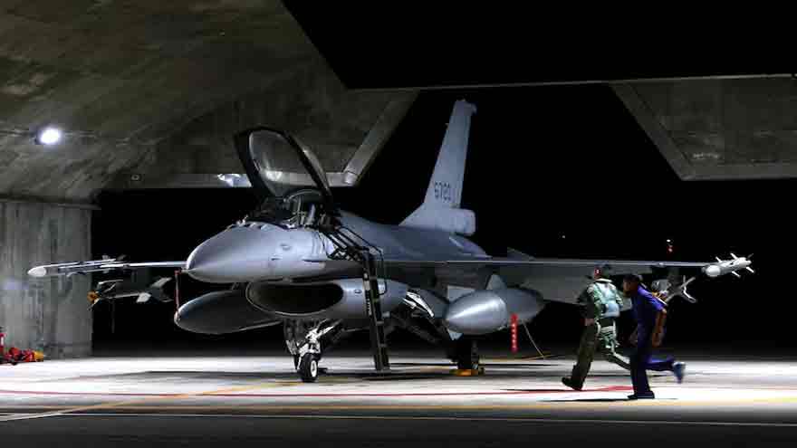Taiwan receives new F-16V fighter jets from US to tackle China threat