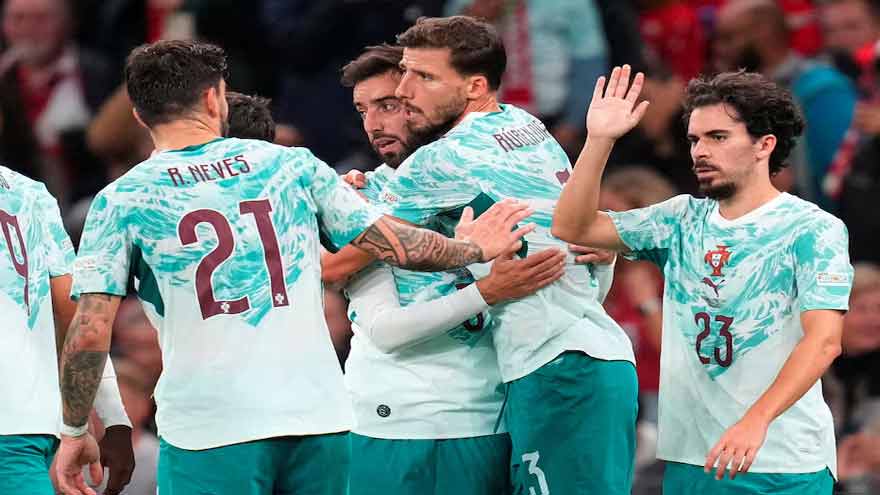 Joy for Germany as Ronaldo-less Portugal win in Denmark