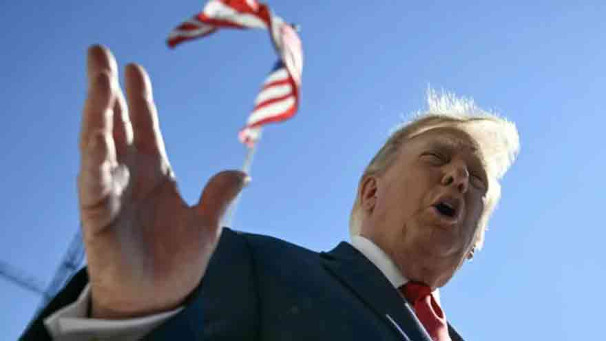 Trump vows to hit Iran 'very hard' if linked to flydubai attack