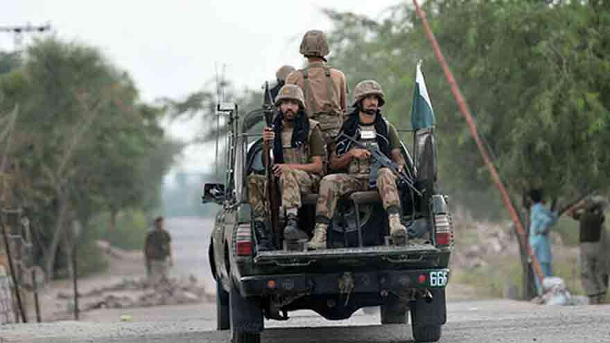 Security forces kill seven terrorists in North Waziristan operation