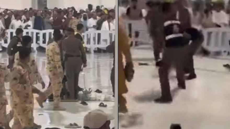 Saudi Arabia denies reports of suicide bomber arrested at Grand Mosque in Makkah
