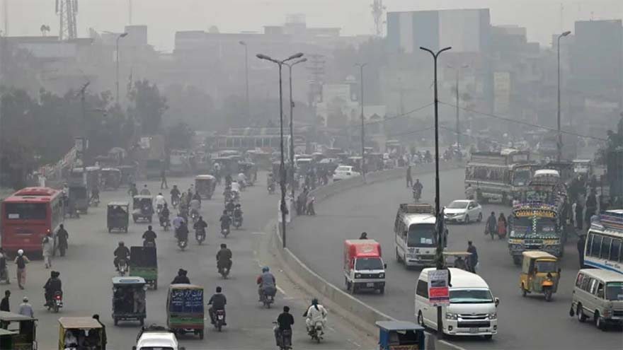 Lahore again ranks as world's most polluted city