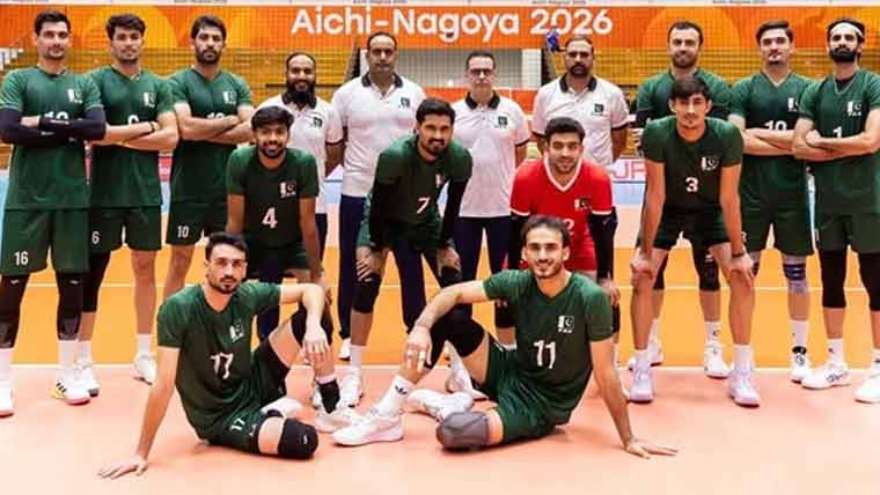 Iran beat Pakistan to reach Asian Games volleyball final