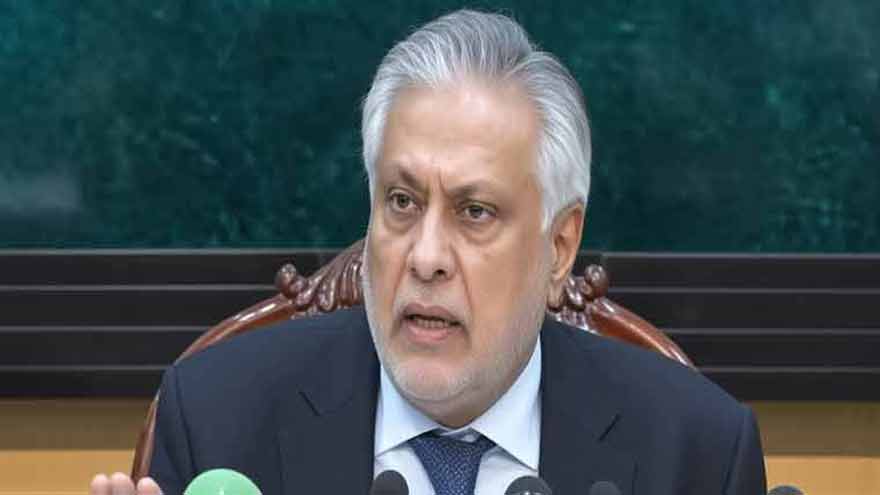 Dar says PM Shehbaz effectively presented Pakistan's position at UN