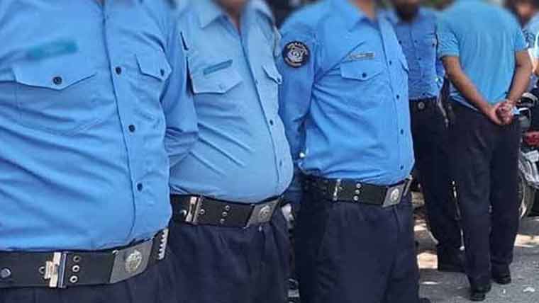 شہریوں کو غیر قانونی حراست میں رکھنے پر 3 پولیس افسران ملازمت سے برطرف