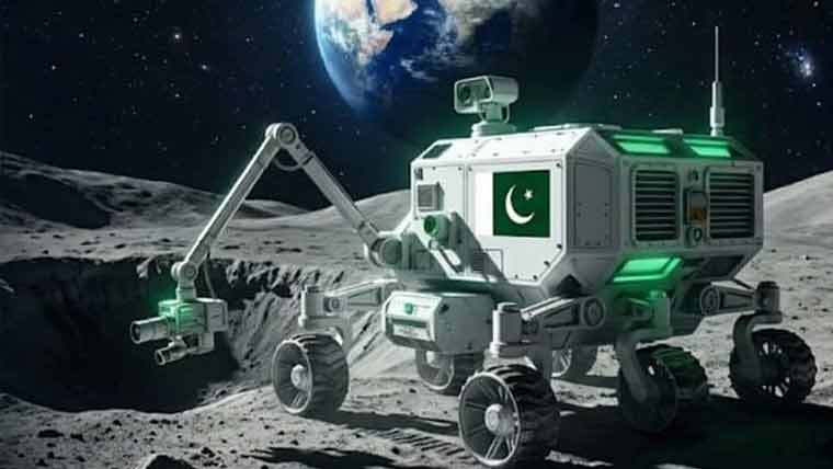  پاکستان کی پہلی چاند گاڑی ’’جناح ون‘‘  کب چاند پر اترے گی، تاریخ کا اعلان