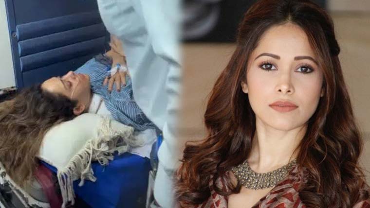 بالی ووڈ اداکارہ نصرت بھروچا حادثے میں زخمی، ریڑھ کی ہڈی شدید متاثر