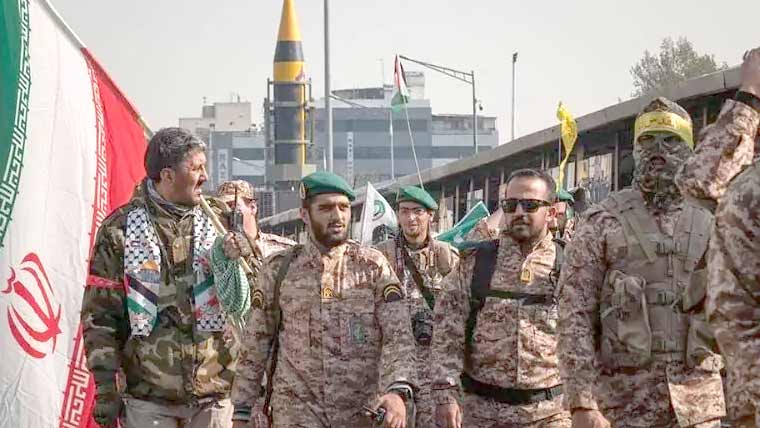 پاسداران انقلاب کا چابہار بندرگاہ کے قریب مبینہ دہشت گرد سیل تباہ کرنے کا دعویٰ