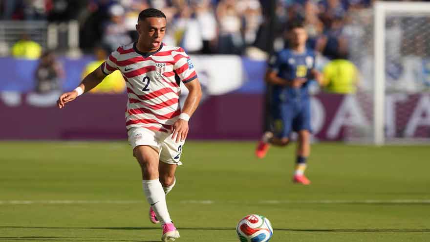 Tyler Adams selected captain of USMNT for new World Cup cycle