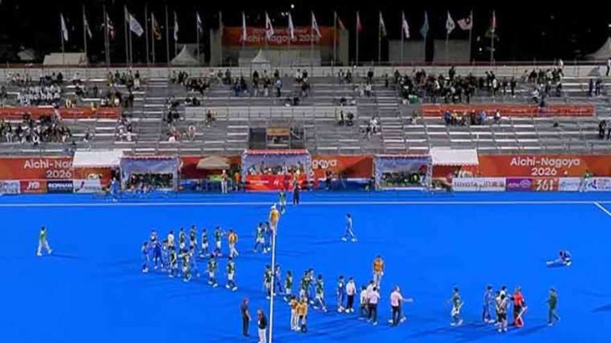 Pakistan beat South Korea to win Asian Games hockey bronze