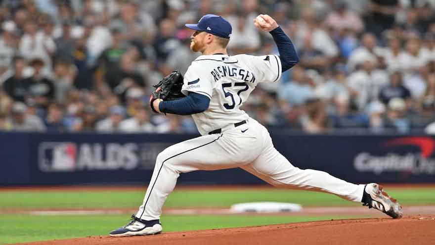MLB roundup: Rays flirt with no-hitter, blank Yankees in ALDS opener