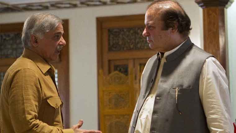 وزیراعظم کی نواز شریف سے ملاقات، حکومت اور اپوزیشن کے درمیان مذاکرات پر بات چیت