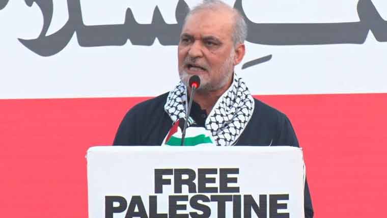 دفاعی معاہدے میں ایران، فلسطین اور دیگر اسلامی ممالک کو شامل کیا جائے: حافظ نعیم الرحمان