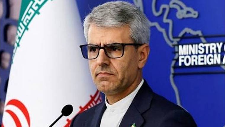 ایران نے امریکی تجاویز کا جواب دے دیا، پابندیاں ختم کرنا ہوں گی: اسماعیل بقائی
