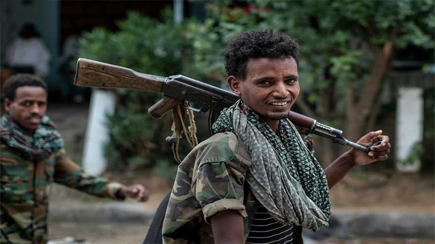 Opposition fighters in northern Ethiopia's Tigray withdraw from regional capital