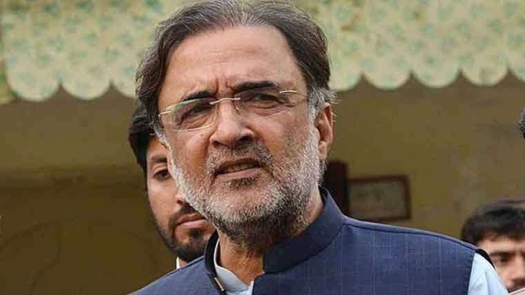 پی ٹی آئی خیبرپختونخوا کی موجودہ قیادت تصادم چاہتی ہے: قمر زمان کائرہ