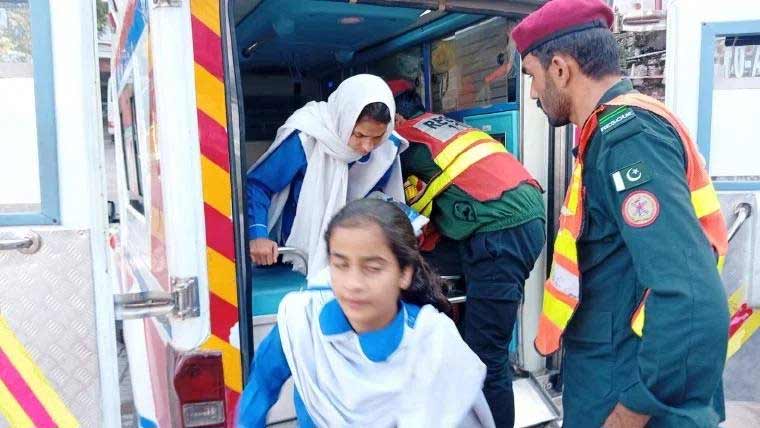 مری میں سکول وین میں آتشزدگی کے واقعہ کا مقدمہ ڈرائیور کیخلاف درج