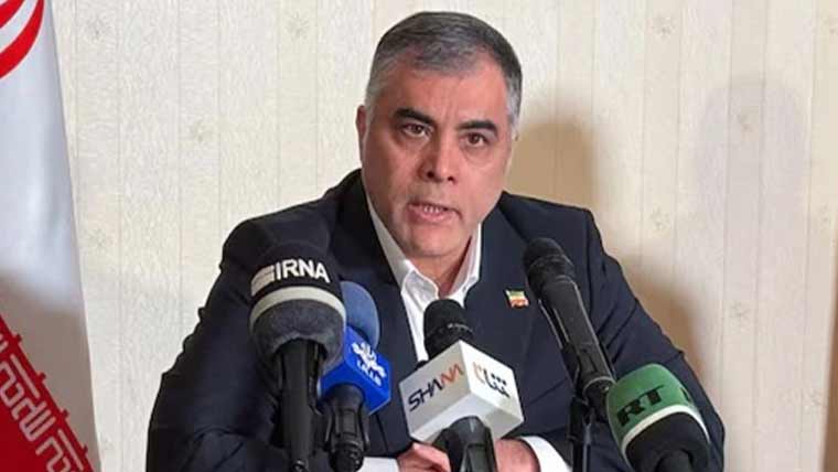 ایران کے وزیر تیل محسن پاک نژاد نے عہدے سے استعفیٰ دیدیا