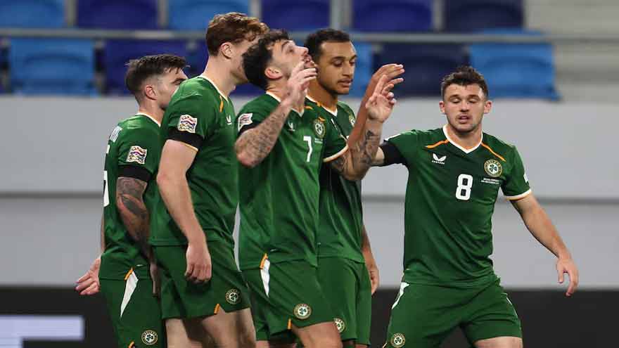 Ireland and Israel end Nations League rivalry with ill-tempered stalemate
