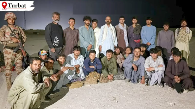 ماہ ستمبر میں جنوبی بلوچستان سے 435 غیر قانونی افغان باشندے گرفتار