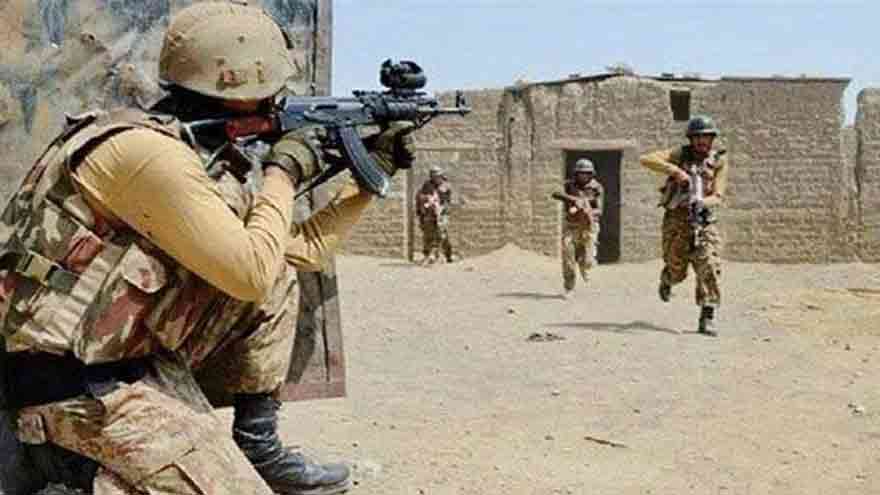 Security forces kill three terrorists in DI Khan operation