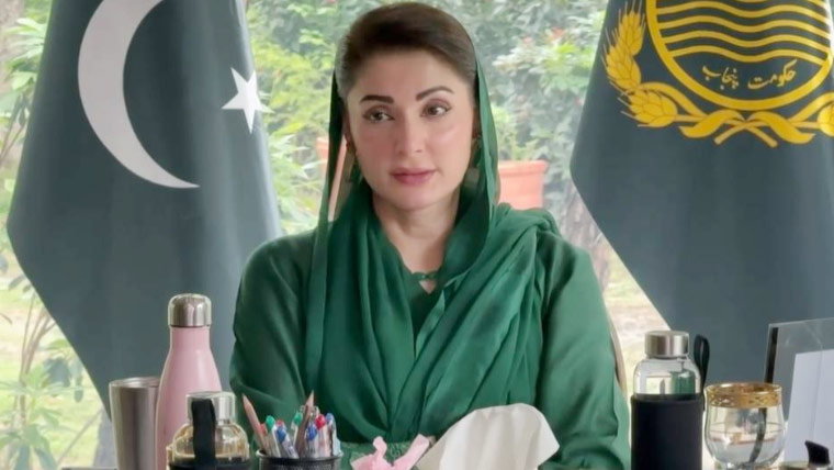 اچھا استاد معاشرے میں مثبت تبدیلیوں کی بنیاد رکھ سکتا ہے: مریم نواز