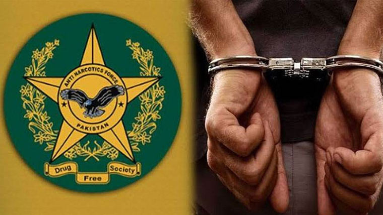 اے این ایف کا منشیات سمگلنگ کے خلاف کریک ڈاؤن، 11 ملزمان گرفتار