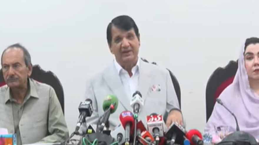 Amir Muqam says KP 'has no government', rules out governor's rule as preferred option