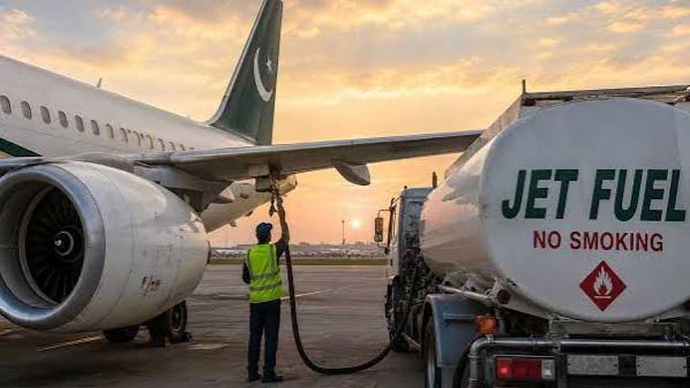 جیٹ فیول کی قیمت میں 3 روز کے دوران 9 روپے سے زائد اضافہ