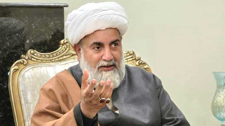 بانی پی ٹی آئی سے پاکستان کی خاطر بات چیت کرنی چاہیے: علامہ ناصر عباس