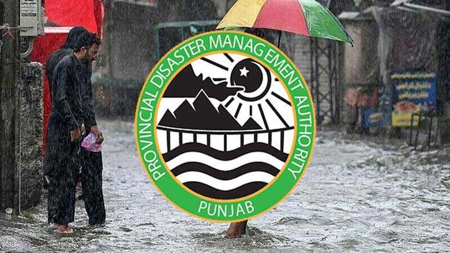 PDMA Punjab issues rain alert across province