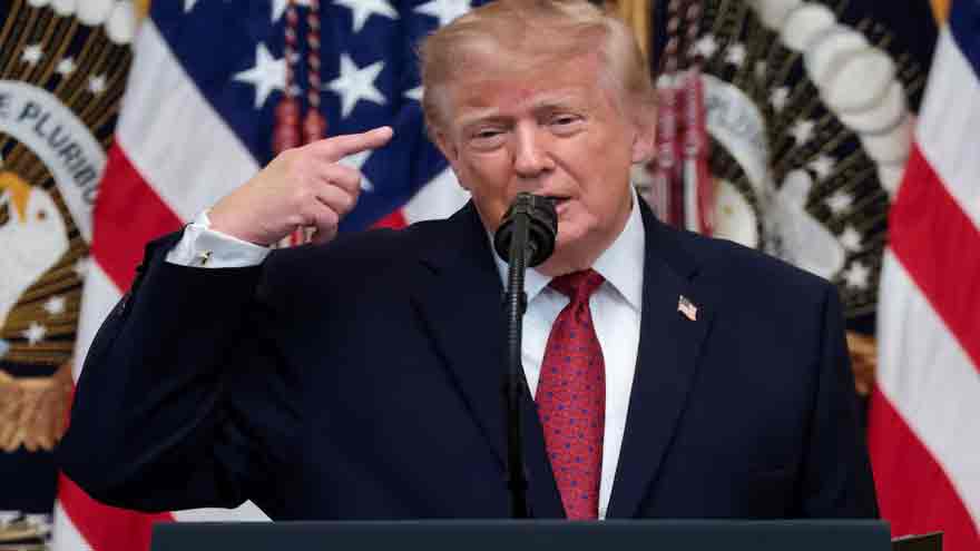 Trump approval at record low; Hispanic voters sour on Republicans: Survey
