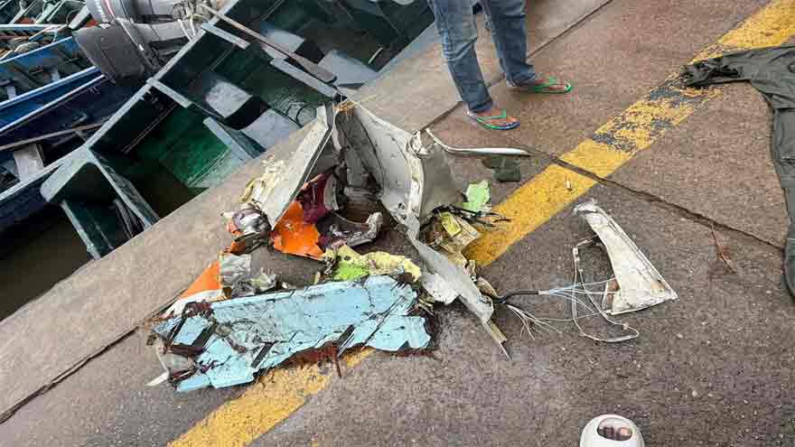 Nigerian military aircraft crashes, killing 32