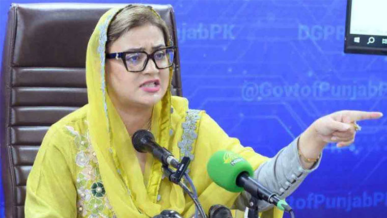 اپنی چھت اپنا گھر منصوبہ، عظمیٰ بخاری کا پی ٹی آئی کے پروپیگنڈے پر ردعمل