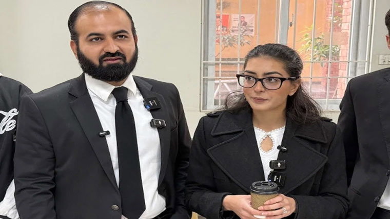 ایمان مزاری اور شوہر کے خلاف فرد جرم ٹل گئی