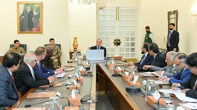 پاکستان آئی ایل او سے تعاون کو قدر کی نگاہ سے دیکھتا ہے: وزیراعظم