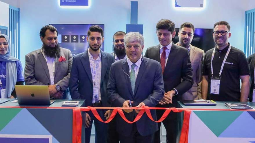 Pakistan Pavilion opens at AI Everything Global 2026 in Abu Dhabi