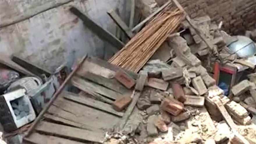 One killed, five injured in Khanewal roof collapse