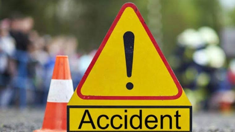 جعفر آباد میں ٹریفک حادثہ، ایک نوجوان جاں بحق، 2 شدید زخمی