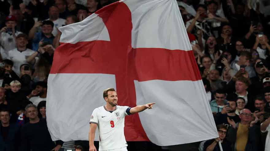 Spain rally to beat Croatia, Kane shines for England in Nations League