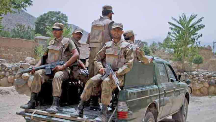 Security forces kill 18 terrorists in Balochistan, KP operations