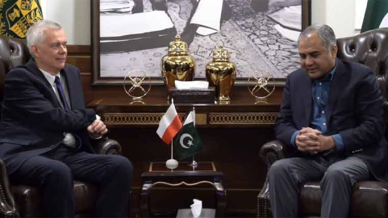 پاکستان اور پولینڈ کا سکیورٹی و انسدادِ دہشتگردی تعاون بڑھانے پر اتفاق