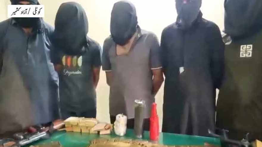 Eight suspects arrested over alleged plan to disrupt peace in Kotli: Police